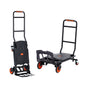Aluminum Hand Truck, 2 in 1, 136 kg Max Load Capacity, Heavy Duty Industrial Convertible Folding Hand Truck V952-DGNSTHC300BE75URLV0