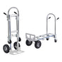 Aluminum Hand Truck, 2 in 1, 363 kg Max Load Capacity, Heavy Duty Industrial Convertible Folding Hand Truck V952-DGNSTHC800BEQ4JJTV0