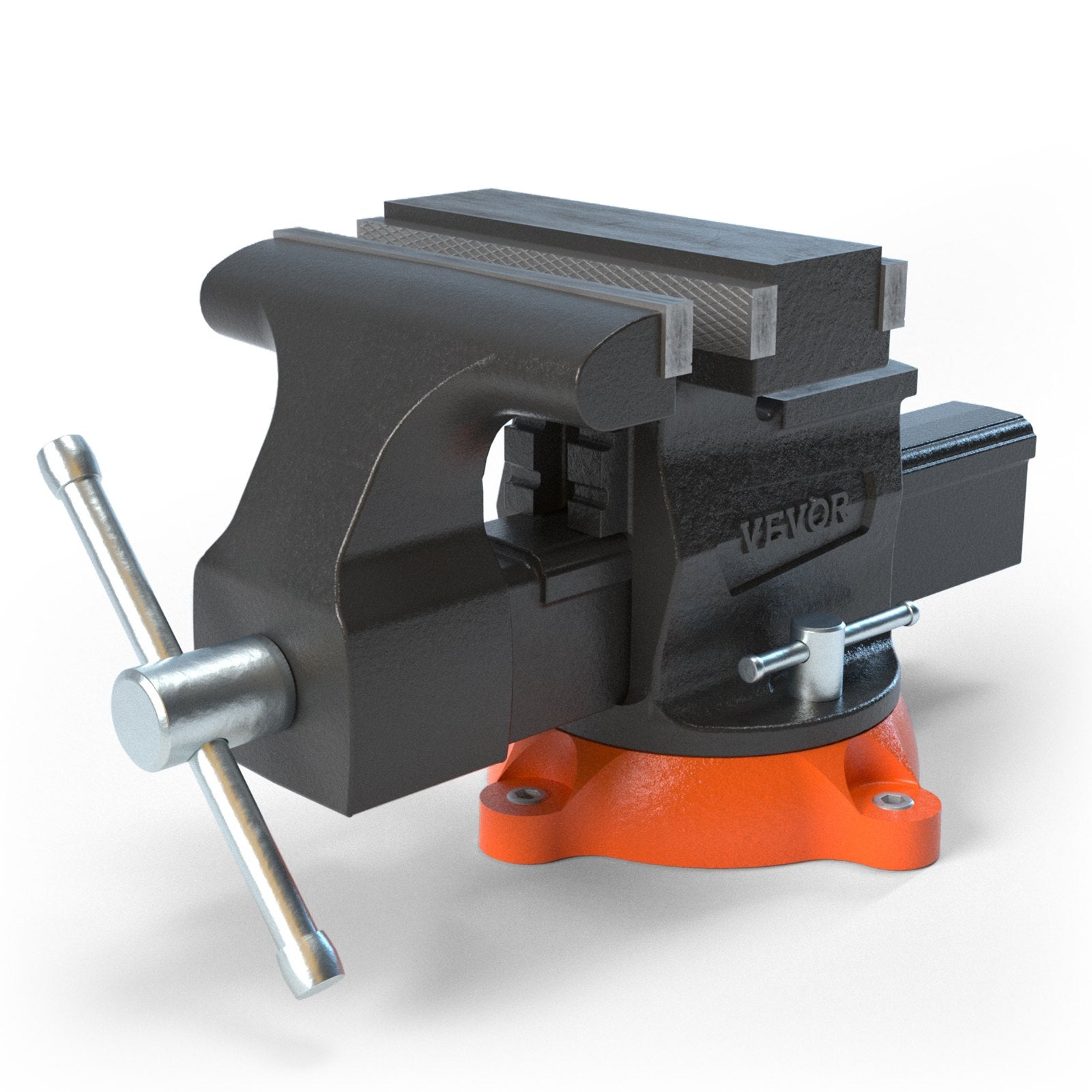 16.7cm Bench Vise Anvil Swivel Locking Base Heavy Duty Ductile Iron Vice V952-DGNTQDXZSYC65J49IV0