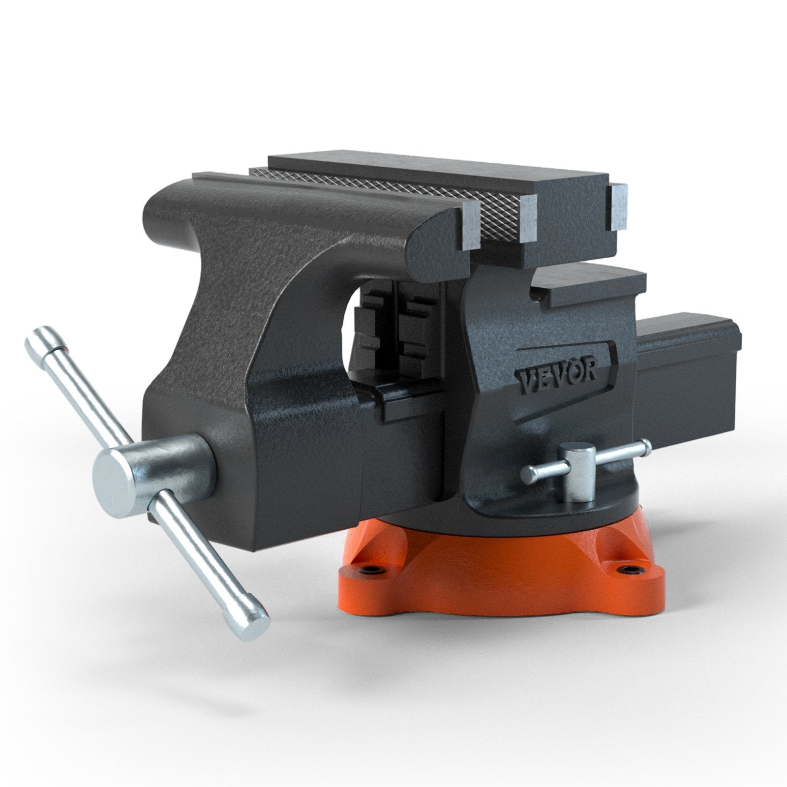 16.7cm Bench Vise Anvil Swivel Locking Base Heavy Duty Ductile Iron Vice V952-DGNTQDXZSYC65J49IV0