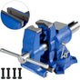 Multipurpose Bench Vice 5" 30Kn Heavy Duty with 360 degrees Swivel Base and Head V952-DGNTQQMZT94660001V0