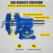 Multipurpose Bench Vice 5" 30Kn Heavy Duty with 360 degrees Swivel Base and Head V952-DGNTQQMZT94660001V0