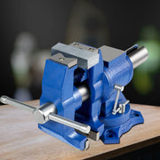Multipurpose Bench Vice 5" 30Kn Heavy Duty with 360 degrees Swivel Base and Head V952-DGNTQQMZT94660001V0