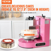 Cake Decorating Machine, Cake Cream Spreading Coating Smearing Machine, Low Noise Cake Frosting Machine, V952-DGNYMMJ412INPBTRJV3