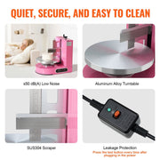 Cake Decorating Machine, Cake Cream Spreading Coating Smearing Machine, Low Noise Cake Frosting Machine, V952-DGNYMMJ412INPBTRJV3