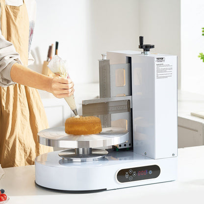 Cake Decorating Machine, Cake Cream Spreading Coating Smearing Machine, Low Noise Cake Frosting Machine, V952-DGNYMMJ412INZ7R1SV3