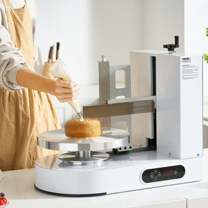 Cake Decorating Machine, Cake Cream Spreading Coating Smearing Machine, Low Noise Cake Frosting Machine, V952-DGNYMMJ614IND9GFDV3