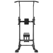 Power Tower with Bench, 10-Level Height Adjustable Pull Up Bar Stand Dip Station & Detachable Bench, V952-DGNYTXSJDZDK4EQYXV0