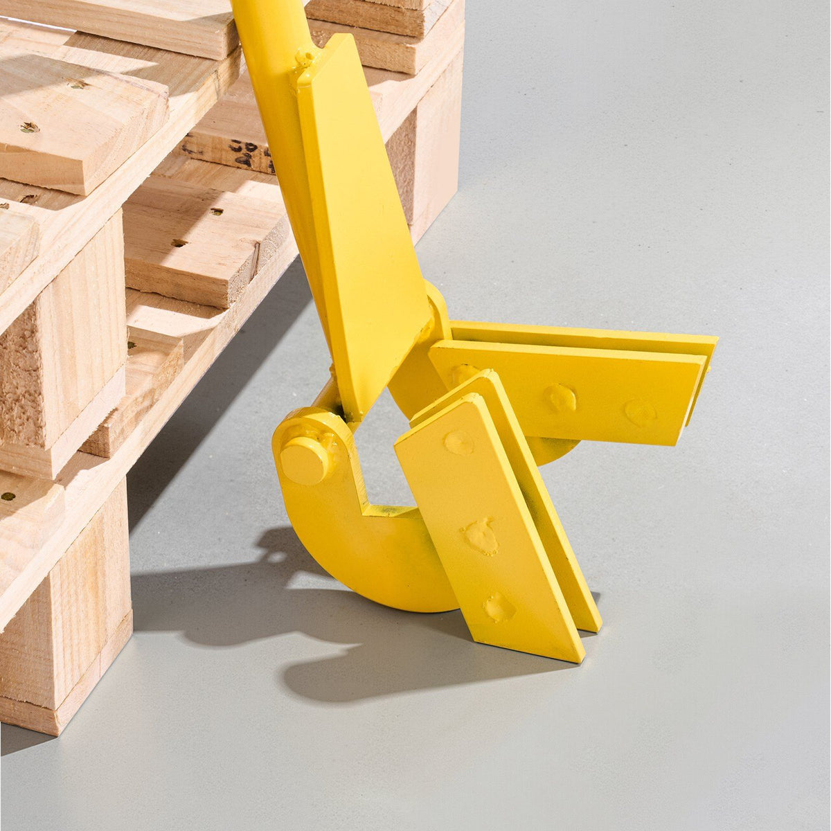 Pallet Buster Tool, 1 m Carbon Steel Handle Wrecking Pry Bar, 907 kg Weight Capacity, Heavy Duty Deck Board V952-DGTPQGFZX41IIURV9001V0
