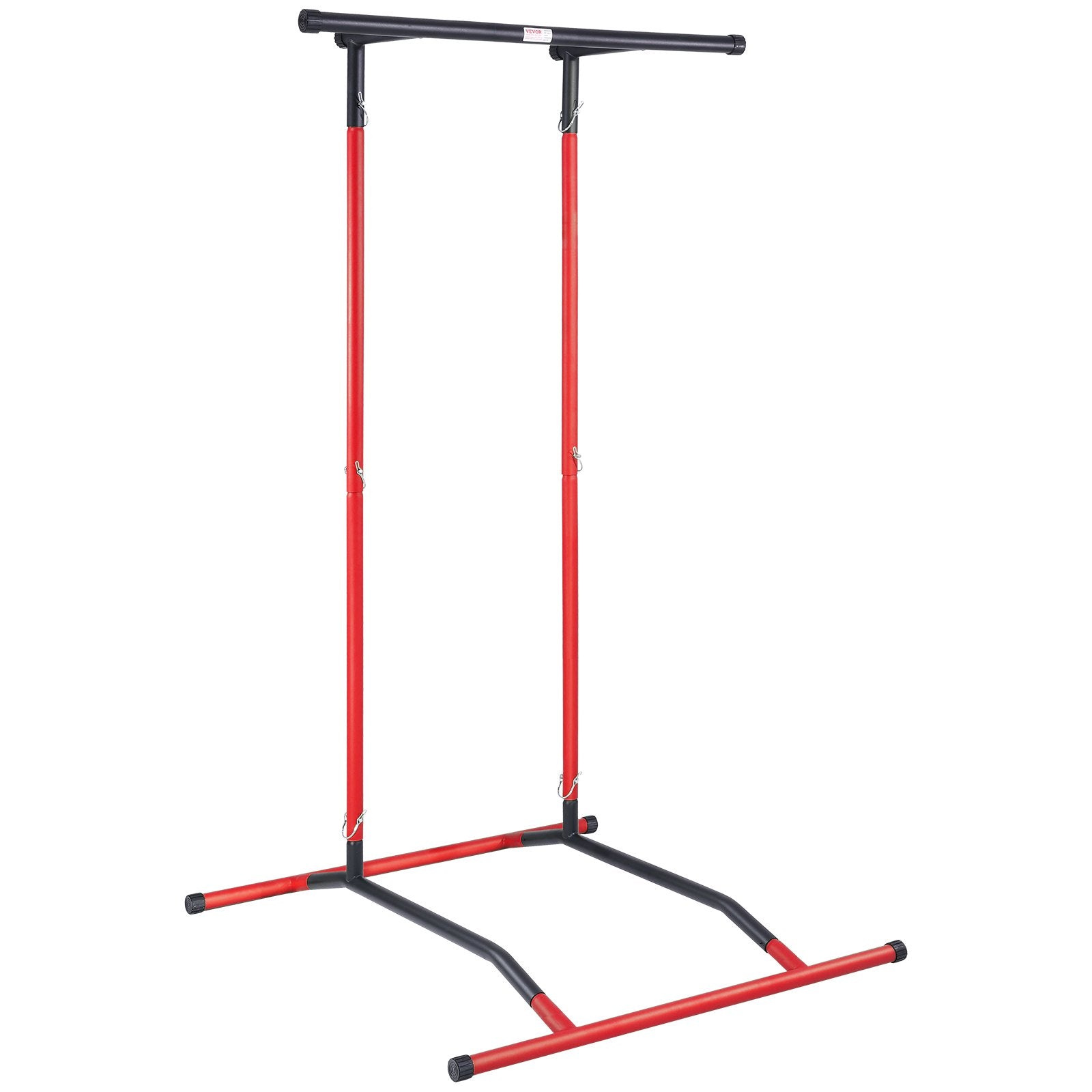 Power Tower Dip Station, 2-Level Height Adjustable Pull Up Bar Stand, Multi-Function Strength Training V952-DGYTXSJBKDJGTIN4LV0