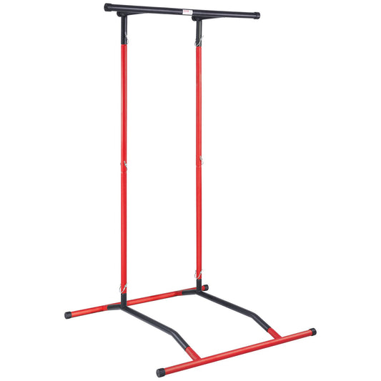 Power Tower Dip Station, 2-Level Height Adjustable Pull Up Bar Stand, Multi-Function Strength Training V952-DGYTXSJBKDJGTIN4LV0