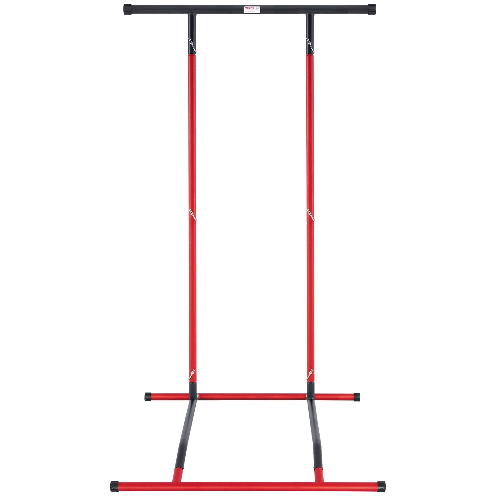 Power Tower Dip Station, 2-Level Height Adjustable Pull Up Bar Stand, Multi-Function Strength Training V952-DGYTXSJBKDJGTIN4LV0