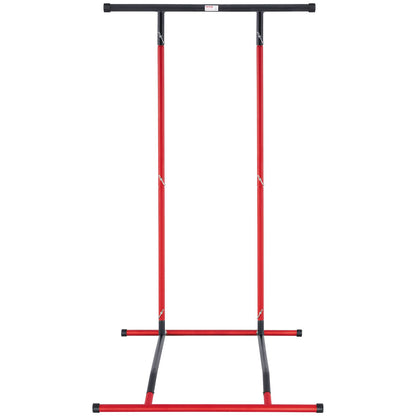 Power Tower Dip Station, 2-Level Height Adjustable Pull Up Bar Stand, Multi-Function Strength Training V952-DGYTXSJBKDJGTIN4LV0