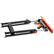 4-in-1 Roller Stand, 220 kg Load Capacity, 838.2-1270 mm Adjustable Height, Folding Heavy Duty with Rack & V952-DGZDZGTMGGJ4QQC0MV0