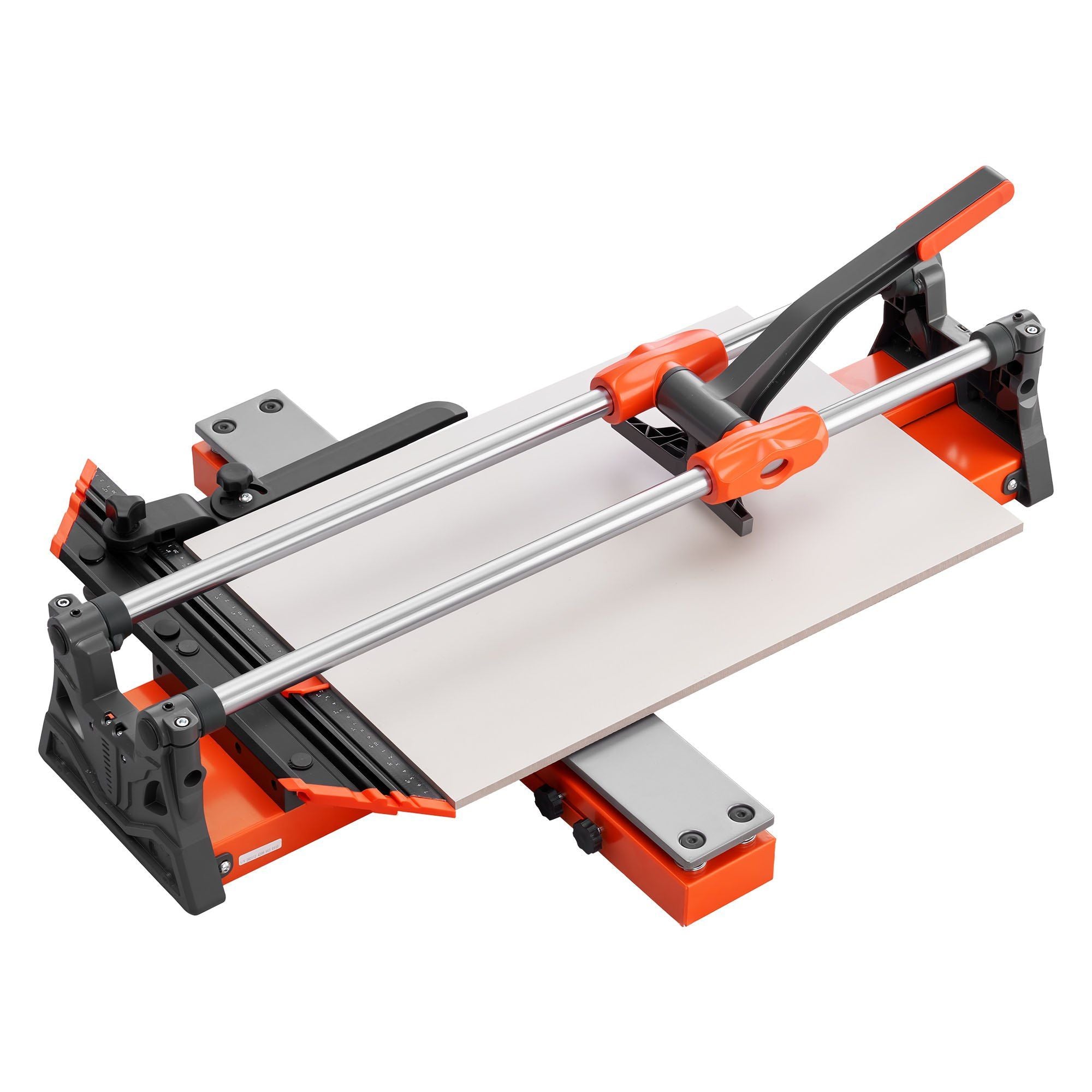 600 mm Manual Tile Cutter, Upgraded Sliding Head Cutting Tool with Spring-Loaded Base, Angle Fence, Tungsten V952-DHDZHDTSJK06UFL78001V0