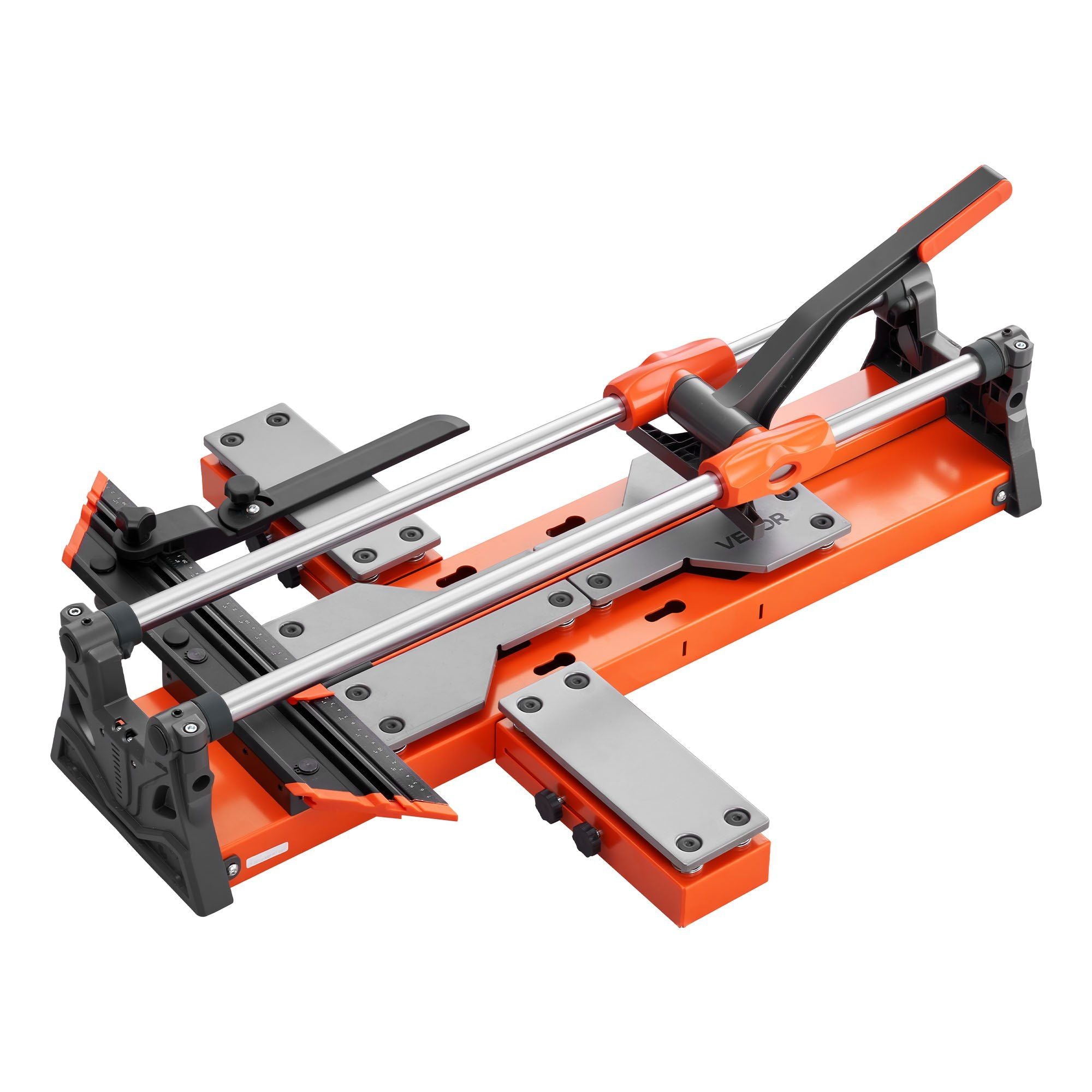 600 mm Manual Tile Cutter, Upgraded Sliding Head Cutting Tool with Spring-Loaded Base, Angle Fence, Tungsten V952-DHDZHDTSJK06UFL78001V0