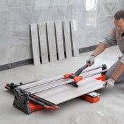 1000 mm Manual Tile Cutter, Upgraded Sliding Head Cutting Tool with Spring-Loaded Base, Angle Fence, Tungsten V952-DHDZHDTSJK1060S0L001V0
