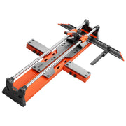 1000 mm Manual Tile Cutter, Upgraded Sliding Head Cutting Tool with Spring-Loaded Base, Angle Fence, Tungsten V952-DHDZHDTSJK1060S0L001V0