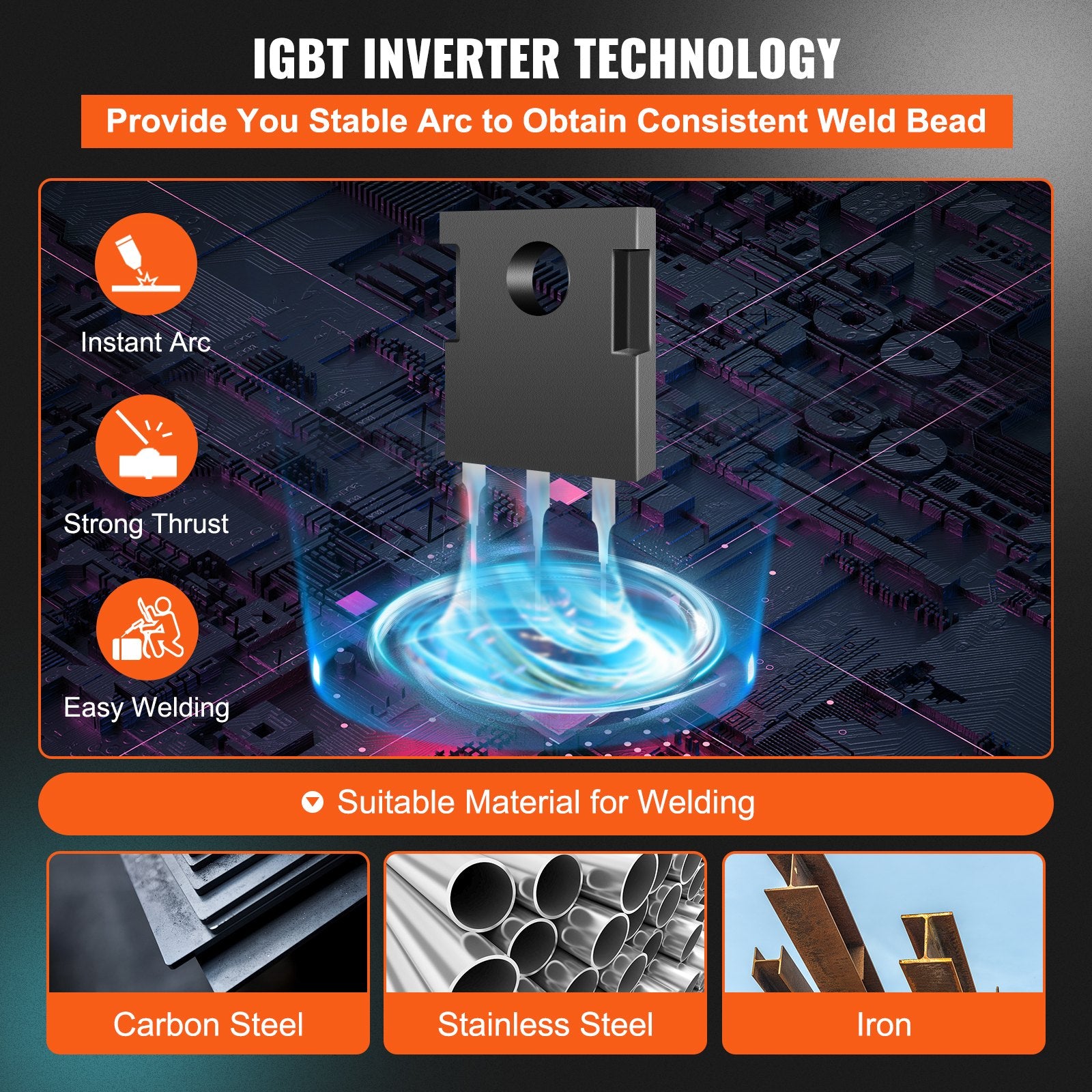 Mig Welder Welding Machine MIG-270 MIG MMA TIG IGBT DC Inverter Welder Digital Display V952-DHJMIGMMAMIGLL6WNV3