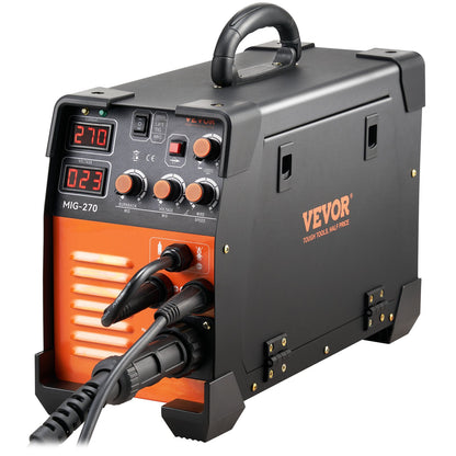 Mig Welder Welding Machine MIG-270 MIG MMA TIG IGBT DC Inverter Welder Digital Display V952-DHJMIGMMAMIGLL6WNV3