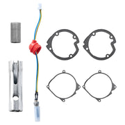8V Glow Plug Repair Kit, Glow Plug Heater Repair Parking Heater Maintenance Kit with Atomization Mesh, V952-DHSPJDHSDHSC2FRHA001V0
