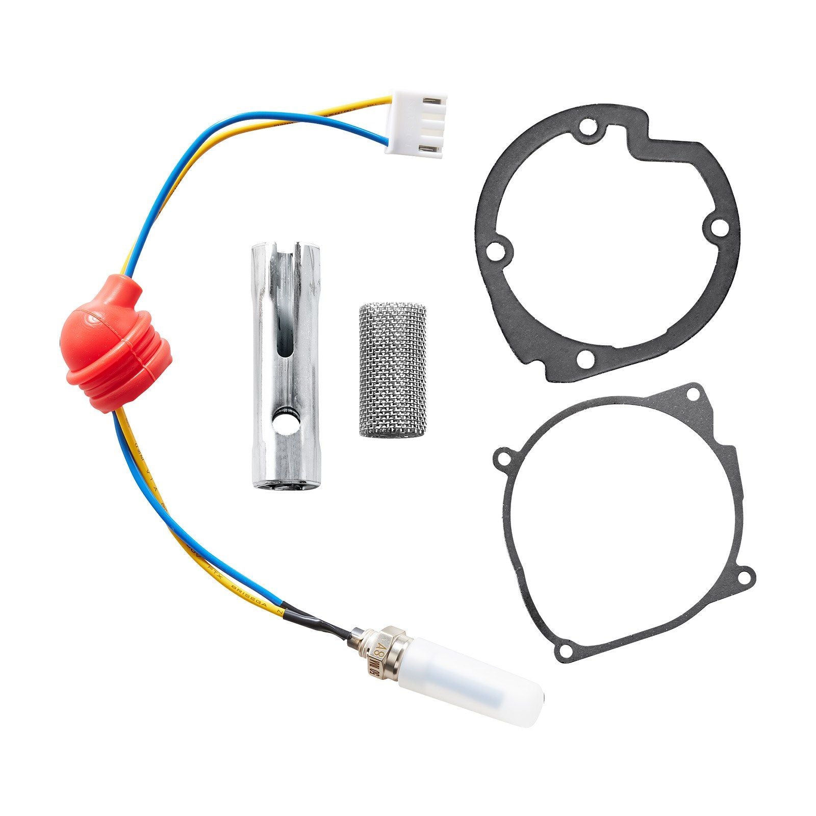 8V Glow Plug Repair Kit, Parking Diesel Heater Glow Ignition Plug Kit with Atomization Mesh, Compatible with V952-DHSPJDHSDHSCF34BH001V0