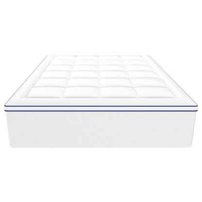 Mattress Topper, Queen Size, 76.2 mm Thickness, Memory Foam, Fiber Fill, Detachable & Washable, Ergonomically V952-DHYCDZ6080INB13V8V0