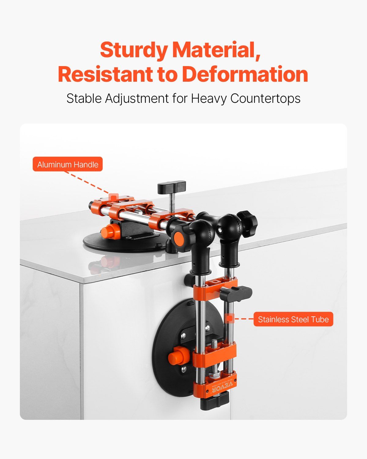 Seamless Seam Setter, 2 Packs Granite Seam Setter with 6 in Vacuum Suction Cups, Seam Joiner for Seam Joining V952-DJDJFGDQ9027VNH2Y001V0
