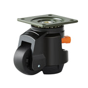Leveling Casters, Set of 4, 1000 kg Total Load Capacity, 63.5 mm, Heavy Duty with Upgraded Handle Design, 360 V952-DJJLBSDJPBS4EN0Q3V0