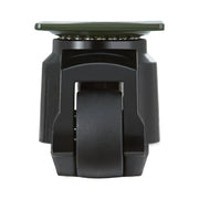 Leveling Casters, Set of 4, 1000 kg Total Load Capacity, 63.5 mm, Heavy Duty with Upgraded Handle Design, 360 V952-DJJLBSDJPBS4EN0Q3V0