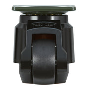 Leveling Casters, Set of 4, 500 kg Total Load Capacity, 50.8 mm, Heavy Duty with Upgraded Handle Design, 360 V952-DJJLBSDJPBS4QUJMHV0
