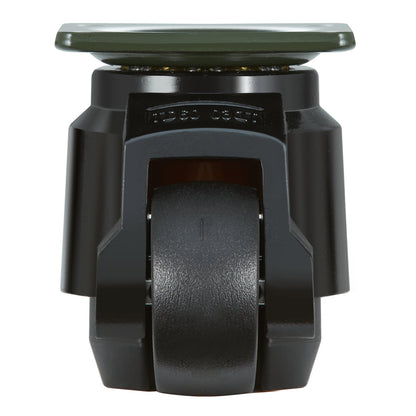 Leveling Casters, Set of 4, 500 kg Total Load Capacity, 50.8 mm, Heavy Duty with Upgraded Handle Design, 360 V952-DJJLBSDJPBS4QUJMHV0