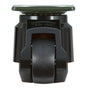 Leveling Casters, Set of 4, 500 kg Total Load Capacity, 50.8 mm, Heavy Duty with Upgraded Handle Design, 360 V952-DJJLBSDJPBS4QUJMHV0