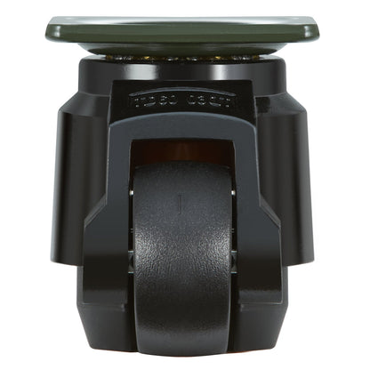 Leveling Casters, Set of 4, 500 kg Total Load Capacity, 50.8 mm, Heavy Duty with Upgraded Handle Design, 360 V952-DJJLBSDJPBS4QUJMHV0