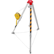 Confined Space Tripod Kit, 2600 lbs Winch, Confined Space Tripod 8' Legs and 98' Cable, Confined Space Rescue V952-DJPJYSJJ2600T2F4PV0