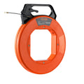 Fish Tape, 38.1 m Length, 4.5 mm, PET Wire Puller with Optimized Housing and Handle, Easy-to-Use Cable Puller V952-DJPYD316125FTSODSV0