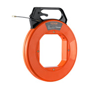 Fish Tape, 38.1 m Length, 4.5 mm, PET Wire Puller with Optimized Housing and Handle, Easy-to-Use Cable Puller V952-DJPYD316125FTSODSV0