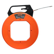 Fish Tape, 38.1 m Length, 4.5 mm, PET Wire Puller with Optimized Housing and Handle, Easy-to-Use Cable Puller V952-DJPYD316125FTSODSV0