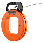 Fish Tape, 30.5 m, 4.2 mm, Fiberglass Wire Puller with Optimized Housing and Handle, Easy-to-Use Cable Puller V952-DJPYDBLXW16IXBAHUV0