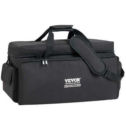 DJ Cable File Bag, 1200D Oxford Fabric, DJ Gig Bag with 9 Detachable Divider 4.92 ft Padded Shoulder Strap V952-DJSNB1200DNJTF6JEV0