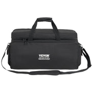 DJ Cable File Bag, 1200D Oxford Fabric, DJ Gig Bag with 9 Detachable Divider 4.92 ft Padded Shoulder Strap V952-DJSNB1200DNJTF6JEV0