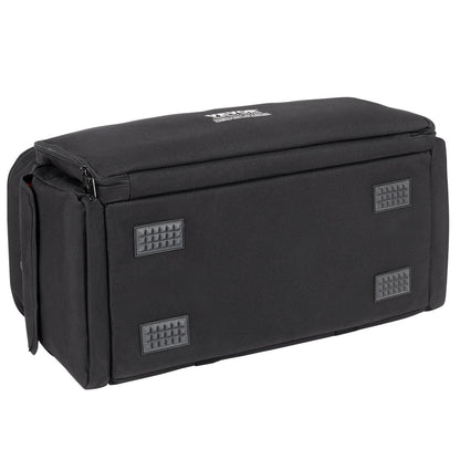 DJ Cable File Bag, 1200D Oxford Fabric, DJ Gig Bag with 9 Detachable Divider 4.92 ft Padded Shoulder Strap V952-DJSNB1200DNJTF6JEV0