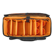Rolling DJ Cable Bag, 1680D, Padded File Gig Bag with Wheels, 6 Detachable Divider, Travel Storage Music Gear V952-DJSNB1680DZH0XLYB001V0