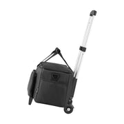 Rolling DJ Cable Bag, 1680D, Padded File Gig Bag with Wheels, 6 Detachable Divider, Travel Storage Music Gear V952-DJSNB1680DZH0XLYB001V0