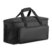 Rolling DJ Cable Bag, 1680D, Padded File Gig Bag with Wheels, 6 Detachable Divider, Travel Storage Music Gear V952-DJSNB1680DZH0XLYB001V0