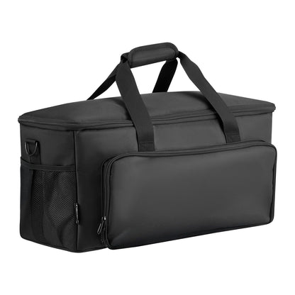 Rolling DJ Cable Bag, 1680D, Padded File Gig Bag with Wheels, 6 Detachable Divider, Travel Storage Music Gear V952-DJSNB1680DZH0XLYB001V0