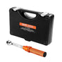 Click Torque Wrench Set, 1/4Inch Drive, 20-240 lbf-in / 2.3-27.1N.m, Dual-direction and Dual Range Scales, V952-DJSNLBS102300IUGKV0