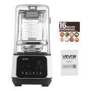 Blender, 2L Professional Countertop Blenders with Shield, 2200W 26000RPM Kitchen Food Processor Combo, V952-DJYZSBJBJ2L197T2E001V3