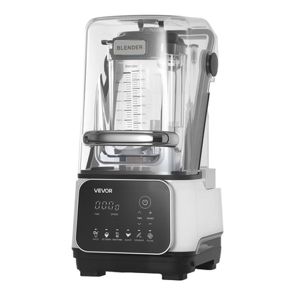 Blender, 2L Professional Countertop Blenders with Shield, 2200W 26000RPM Kitchen Food Processor Combo, V952-DJYZSBJBJ2L197T2E001V3