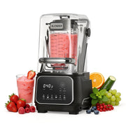 Blender, 2L Professional Countertop Blenders with Shield, 2200W 26000RPM Kitchen Food Processor Combo, V952-DJYZSBJBJ2L1AURSF001V3